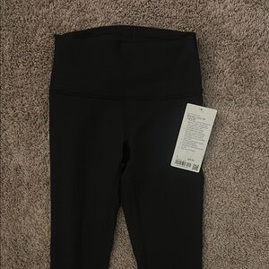 Lululemon - Wunder Train HR Tight 28" Black Leggings